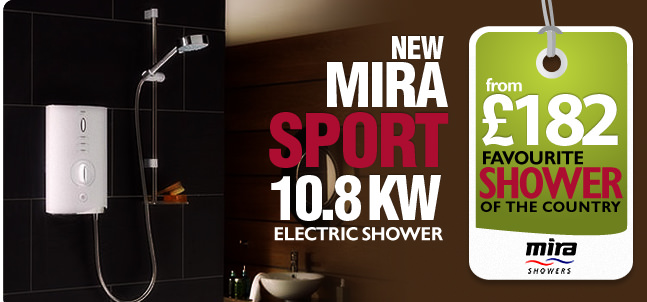Mira Sport Shower 10.8 KW