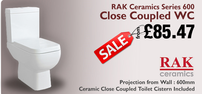 RAK Ceramics 600 Close Coupled Series