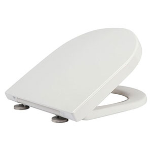 Tavistock Micra Evo 490mm White Back To Wall Rimless WC Pan