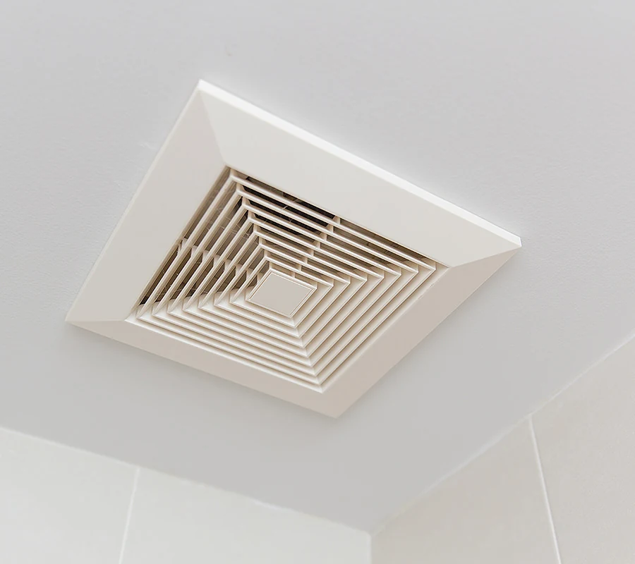 Dont forget an extractor fan