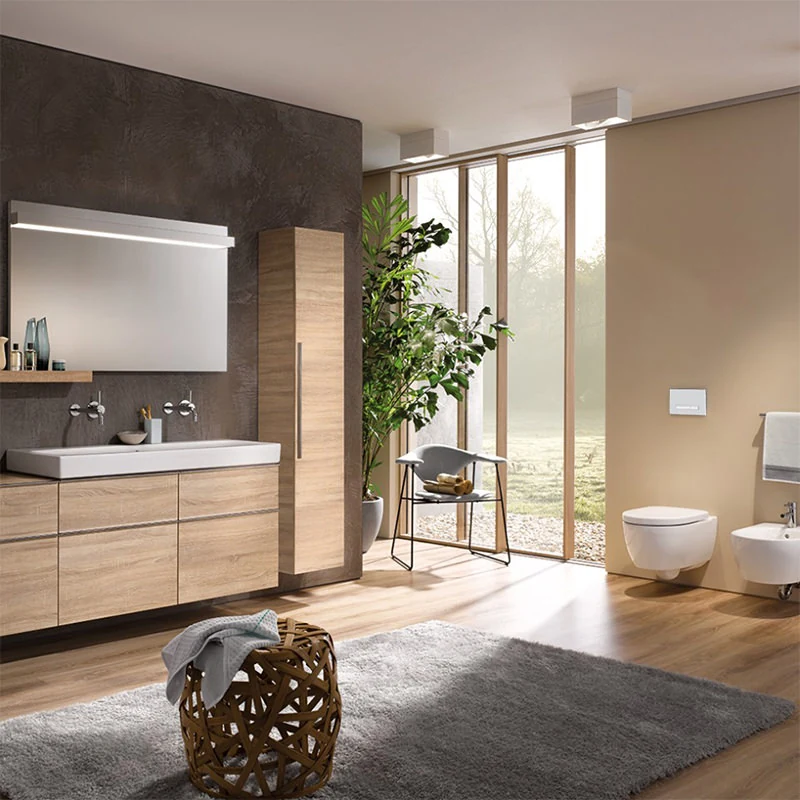 Trough sinks for two to share