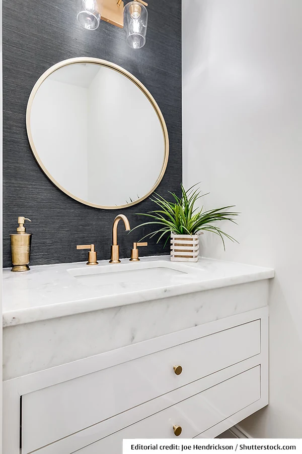 Luxurious Grey Bathrooms