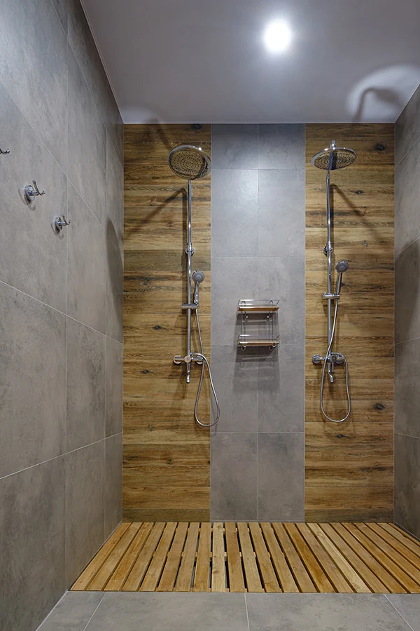 Wooden Flooring Wet room