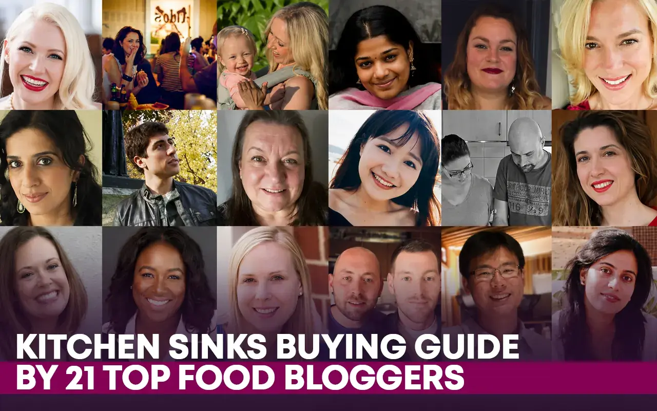 21 Kitchen Food Bloggers Advice