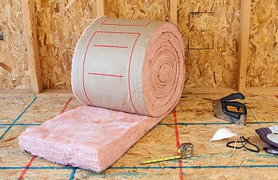 Fibreglass insulation