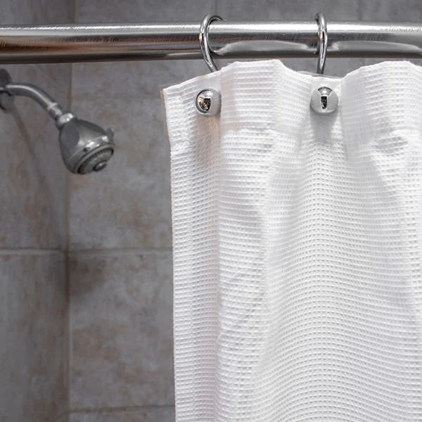 clean a shower curtain