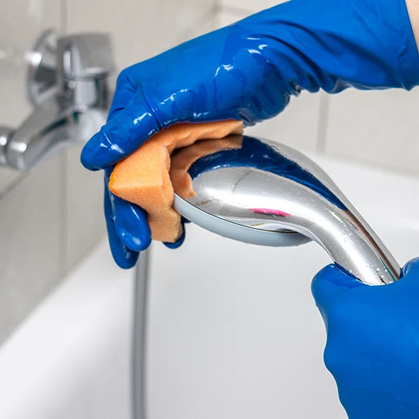 clean a shower