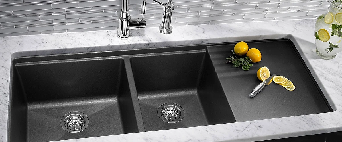 stainless steel sink