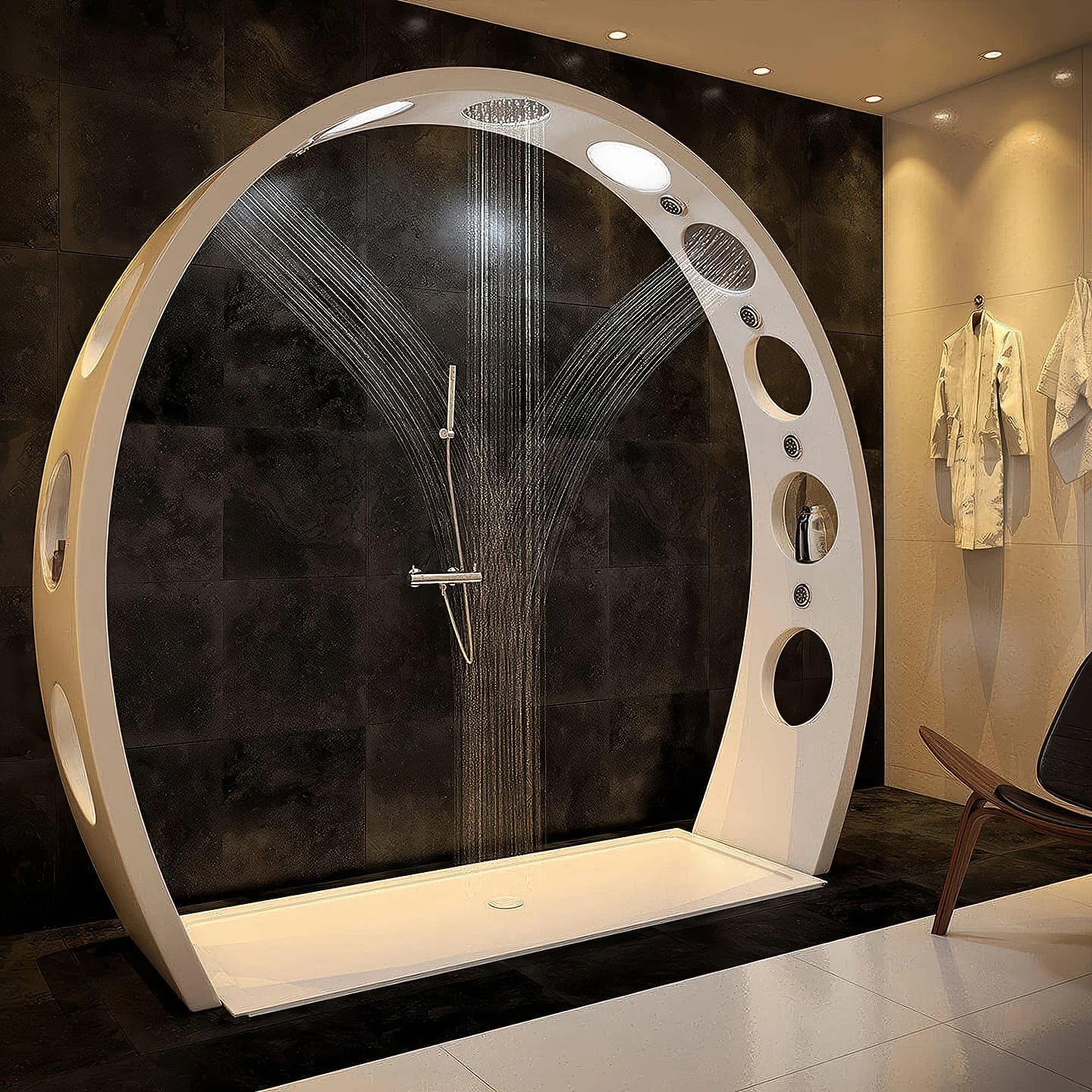 Arch Shower from QS Supplies