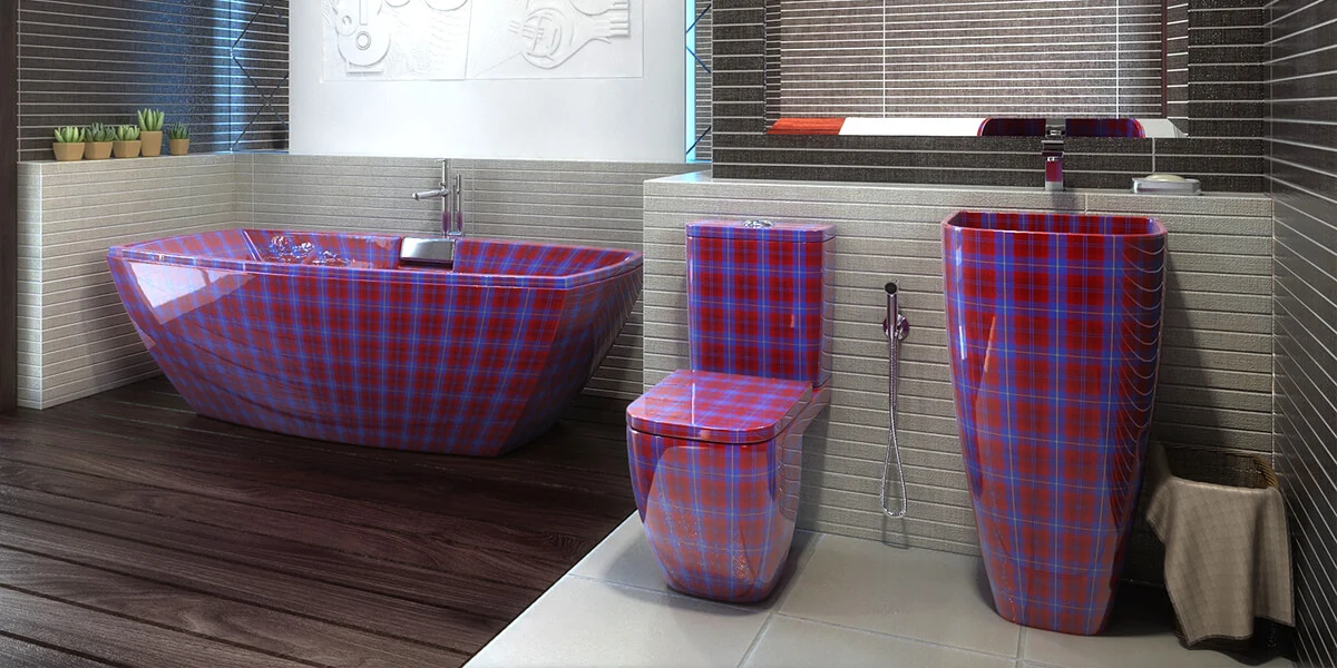Kaliedo Bathroom Suite