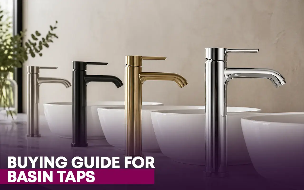 Basin Mixer Taps Buying Guide