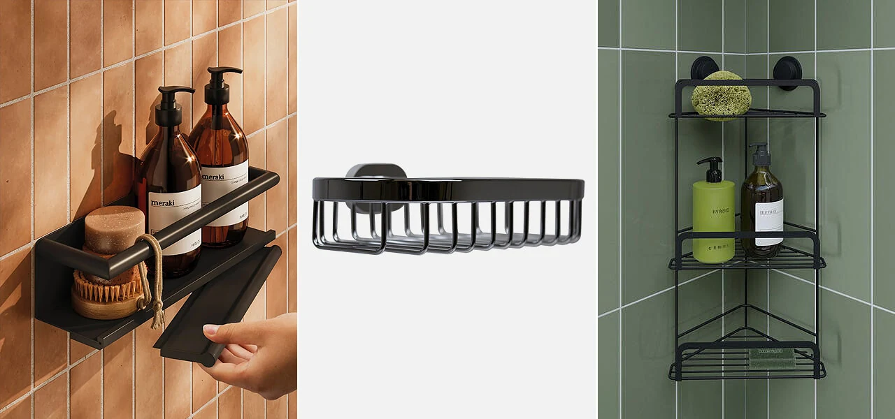 Black accessories: