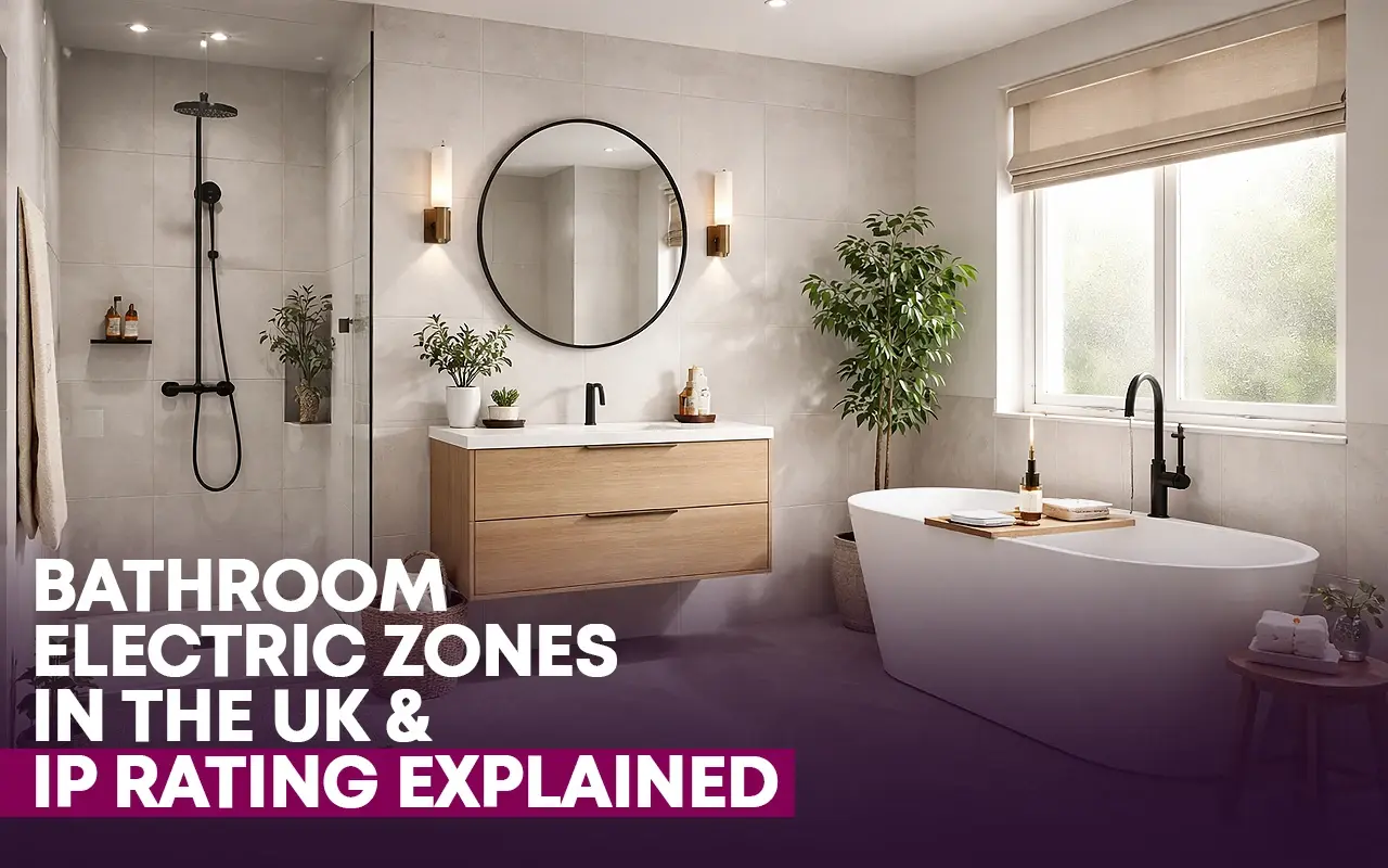 Bathroom Zones in the UK and IP Rating Explained