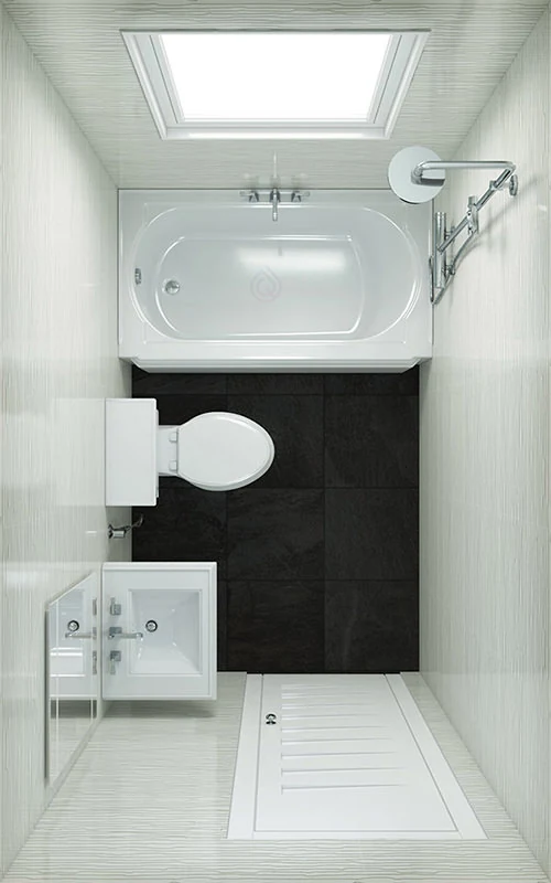 Bathroom Layout 1