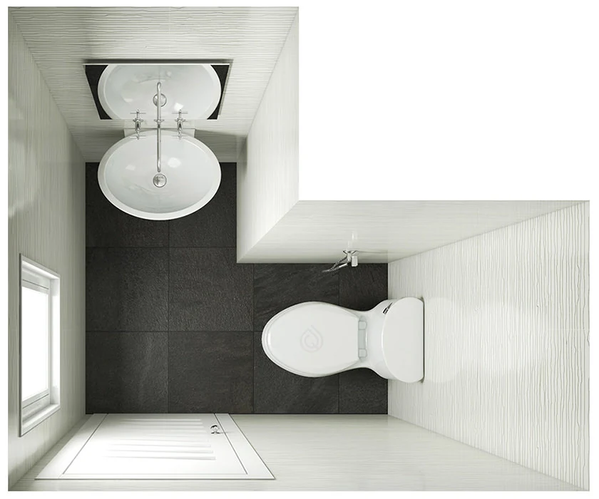 Large Cloakroom Layout