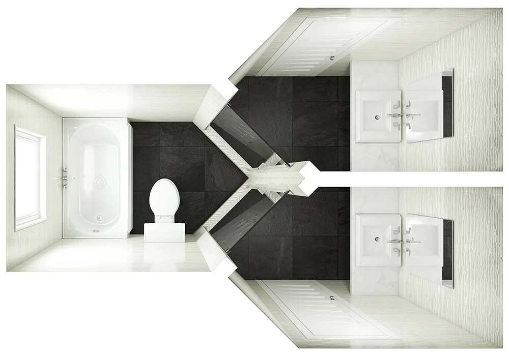 Bathroom Floor Plan