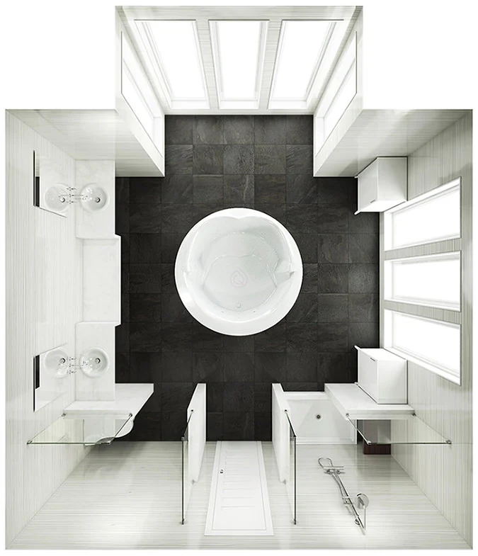 Bathroom Layout
