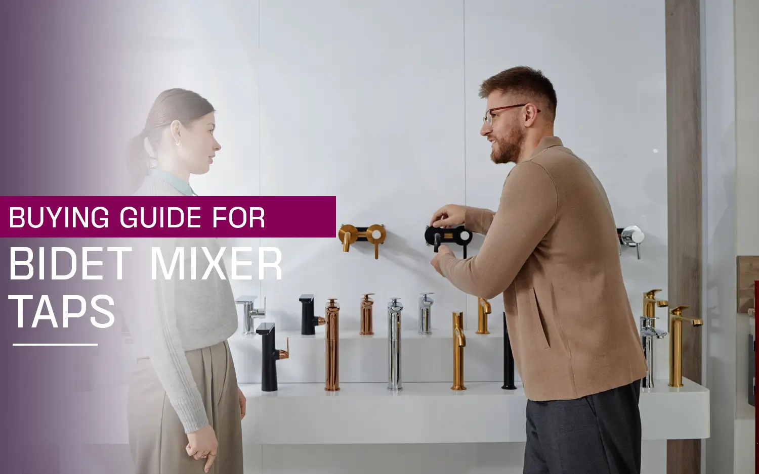 Bidet Mixer Taps