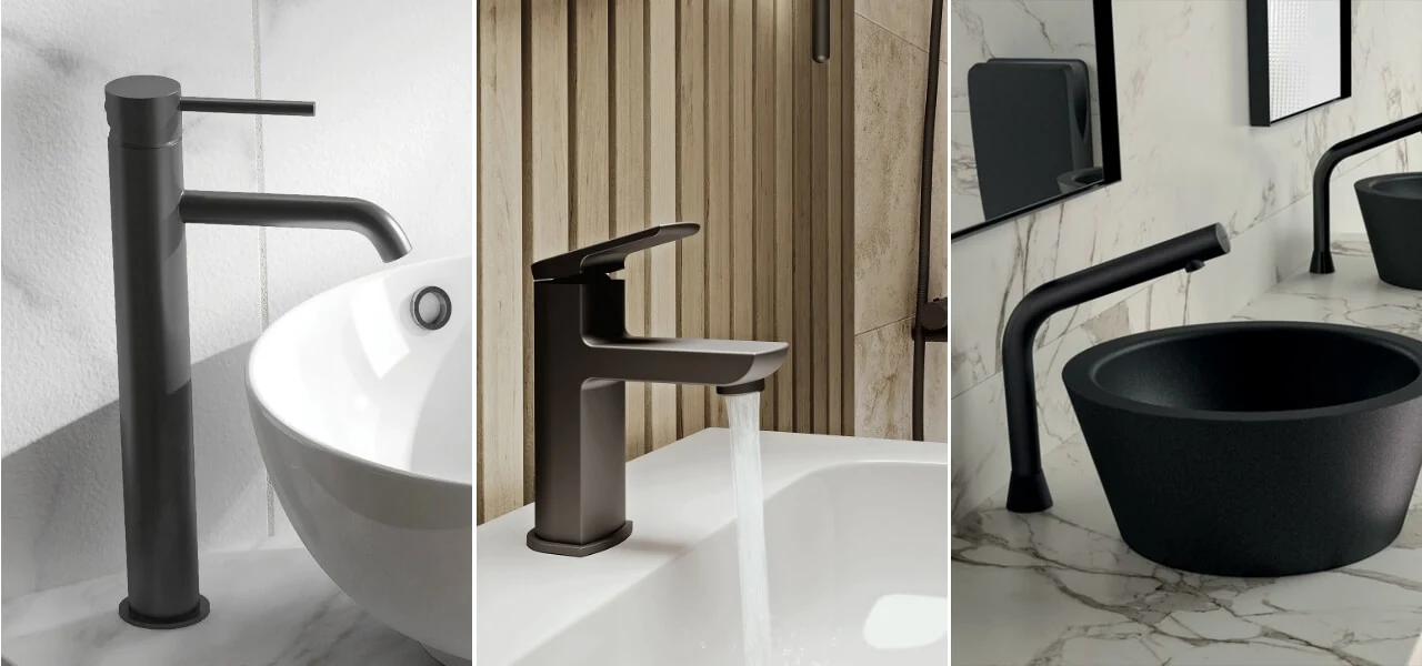 Black Faucet