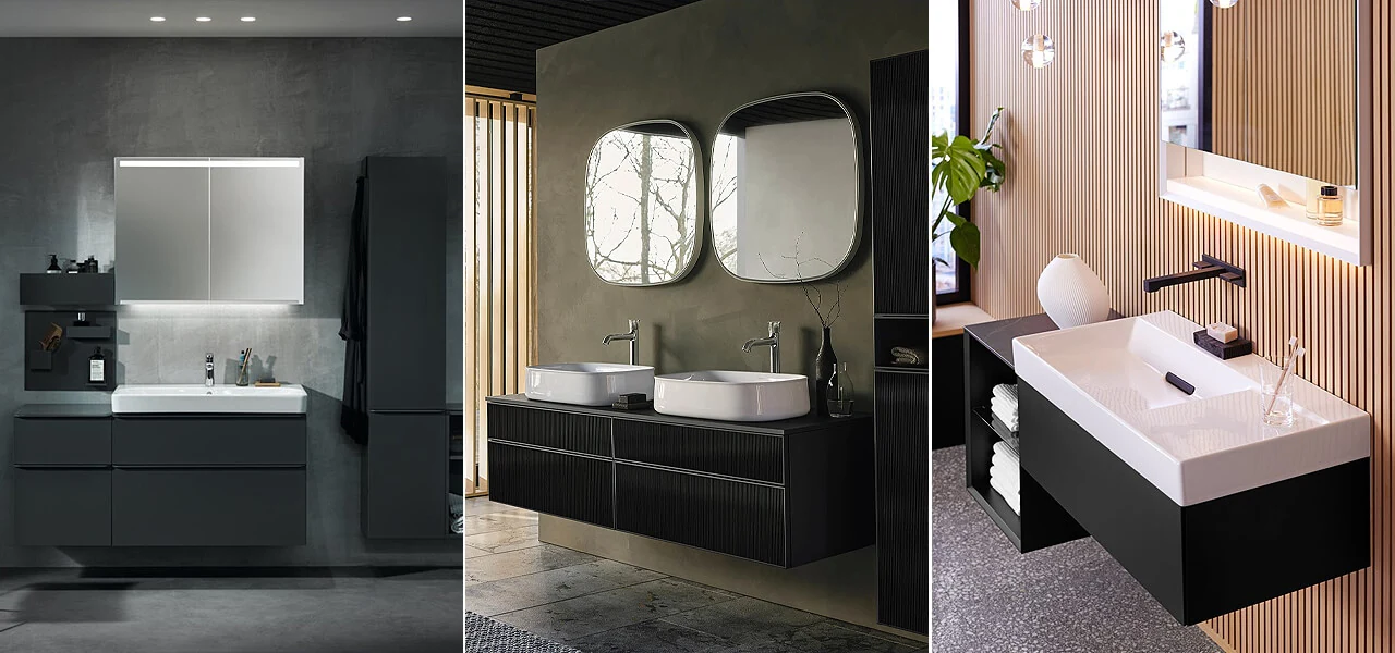 Black Bathroom Vanities