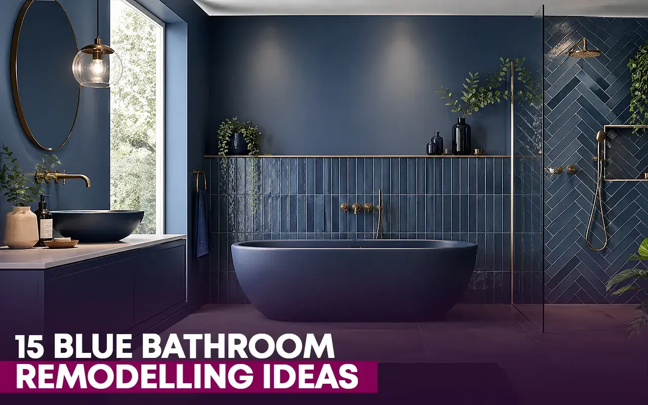 Blue Bathrooms Inspiration
