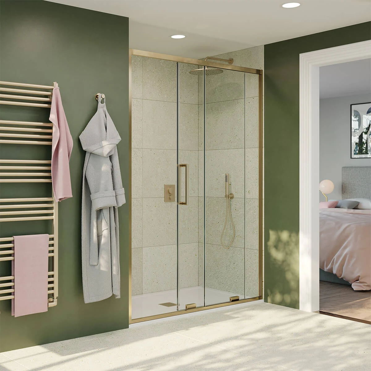 Brass Bathroom
