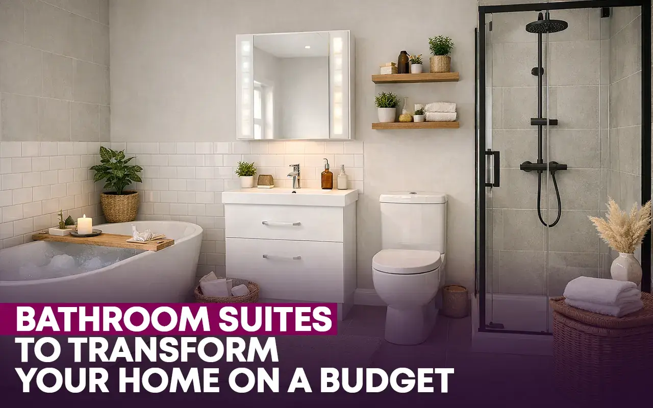 Bathroom Suites To Transform Your Home On A Budget