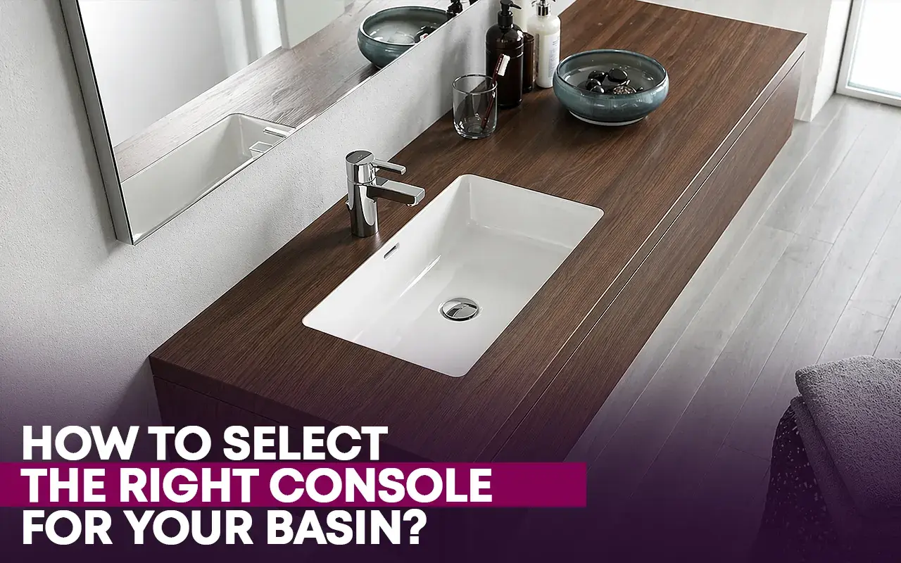 Basin Console