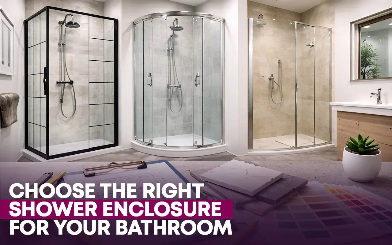 How To Choose The Right Shower Enclosure For Your Bathroom