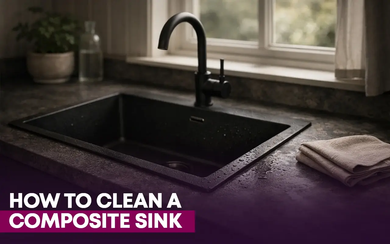How to Clean a Composite Sink