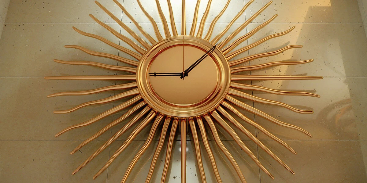Clock Radiator