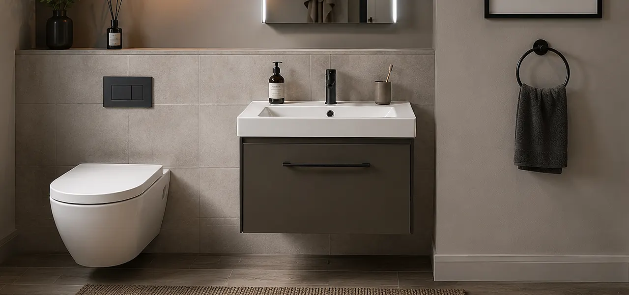 Wall-Hung Cloakroom Vanity Units