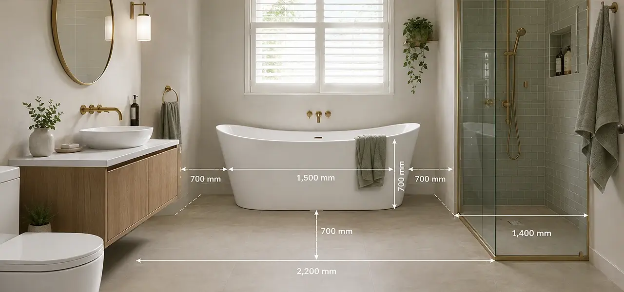Compact Slipper Baths for Small Bathrooms