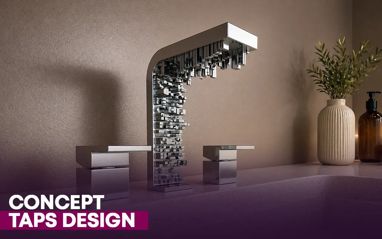 QS Supplies Concept Taps