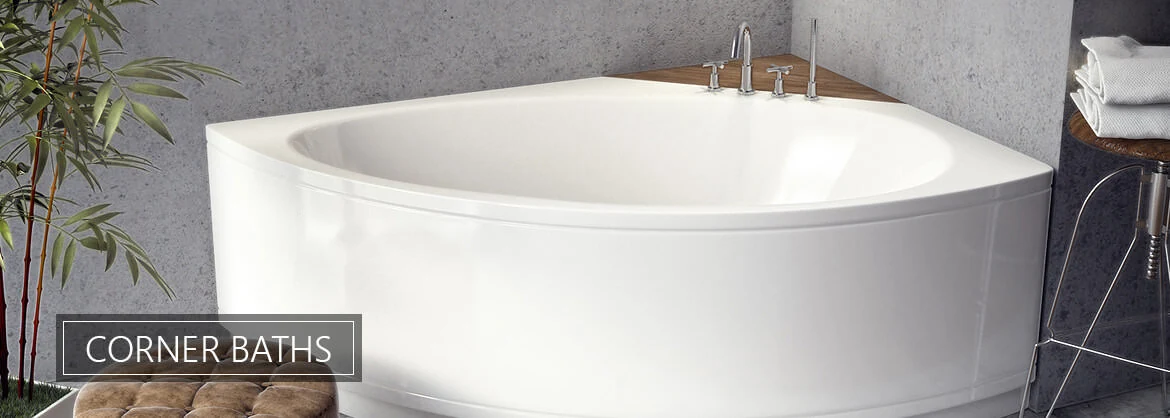 Corner Bath from QS Supplies