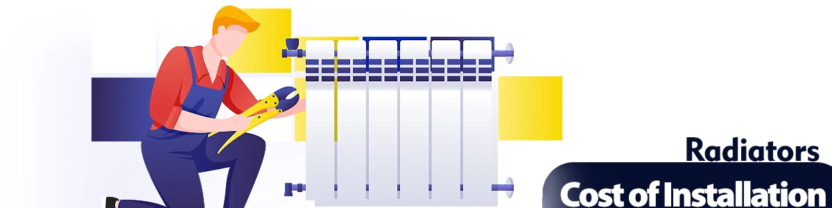 installation Costs of a Radiator or Heated towel rail