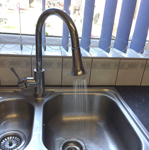 Mayfair Shine Kitchen Mixer Tap Chrome