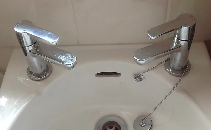 Bristan Nero Basin Taps Chrome