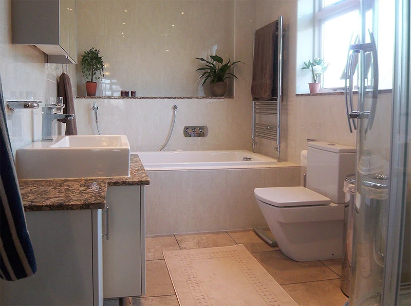 Carron Alpha Double Ended Acrylic Bath