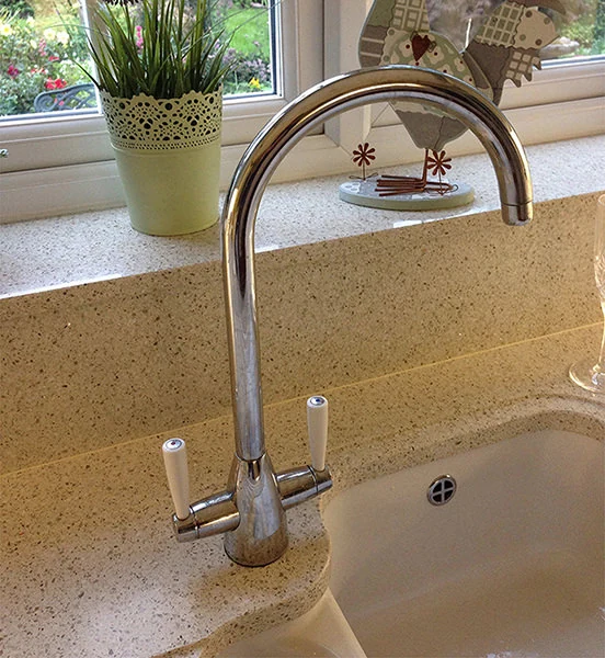 Kitchen Sink Mixer Tap Chrome