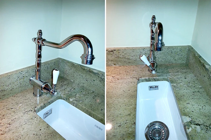 Kitchen Sink Mixer Tap Chrome