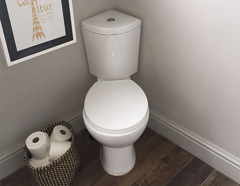 RAK Series 600 Close Coupled WC Pack With Soft Close Seat