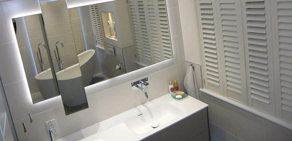 Two Hole Wall Mounted Basin Mixer Tap