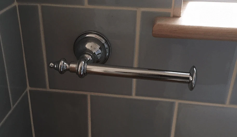 Wall Mounted Toilet Roll Holder