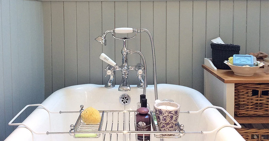 Luxury Bath Shower Mixer Tap Chrome