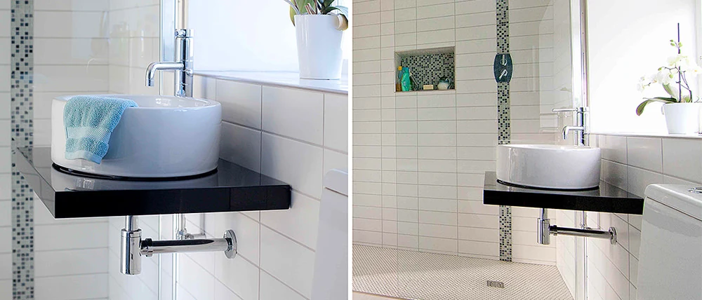 Roca Fuego White On Countertop Basin