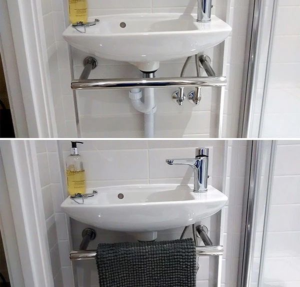 Towel Rail Stainless Steel