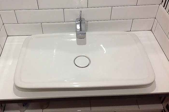 Duravit PuraVida 700 x 420mm Ground Wash Bowl