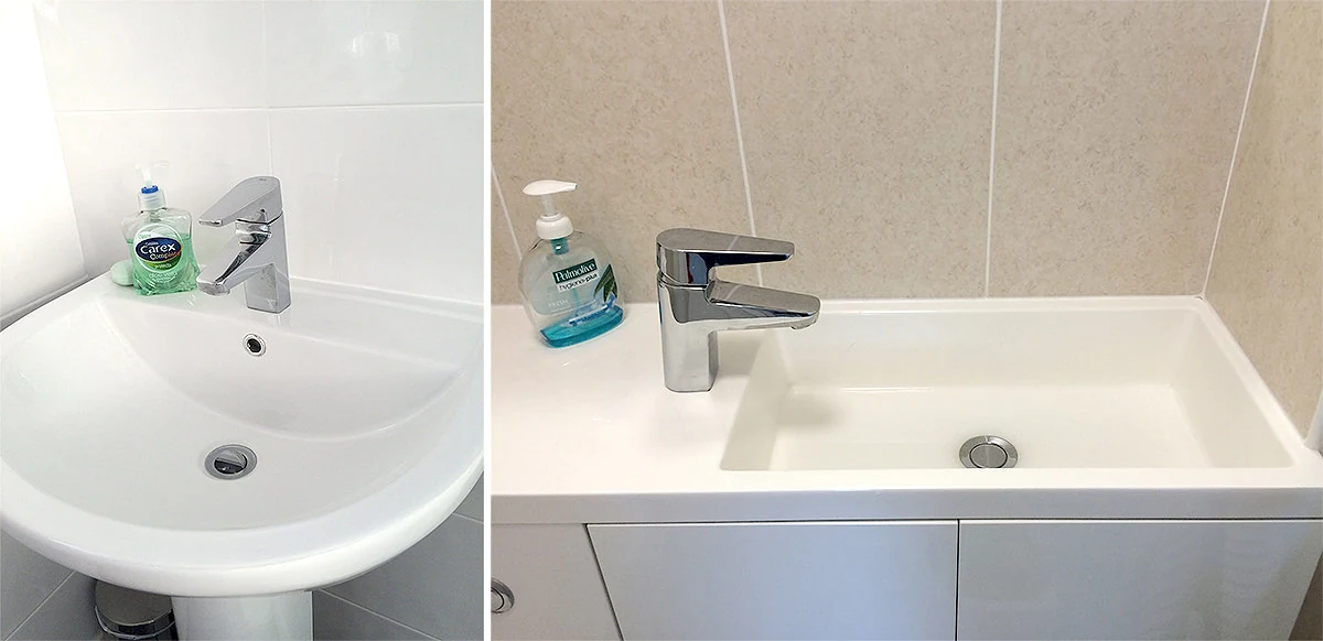 Roca Esmai Basin Mixer Tap