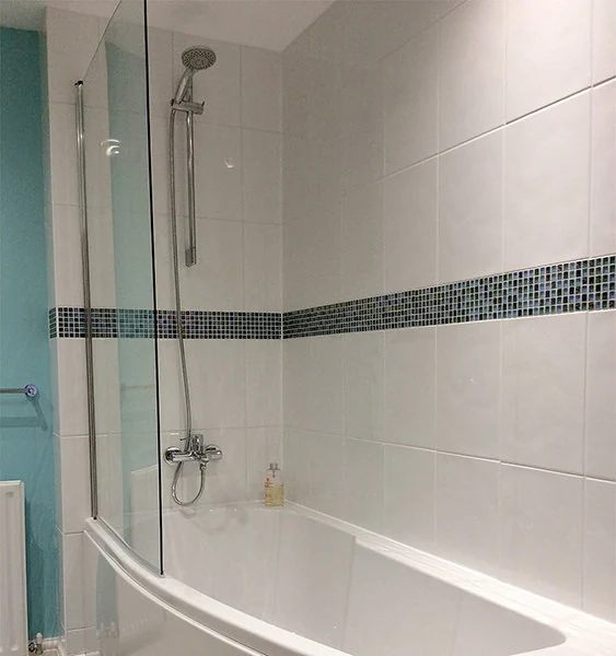 Shower Riser Rail With Air Handset